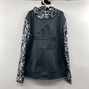 Adidas Pullover Hoodie Girls L? Used